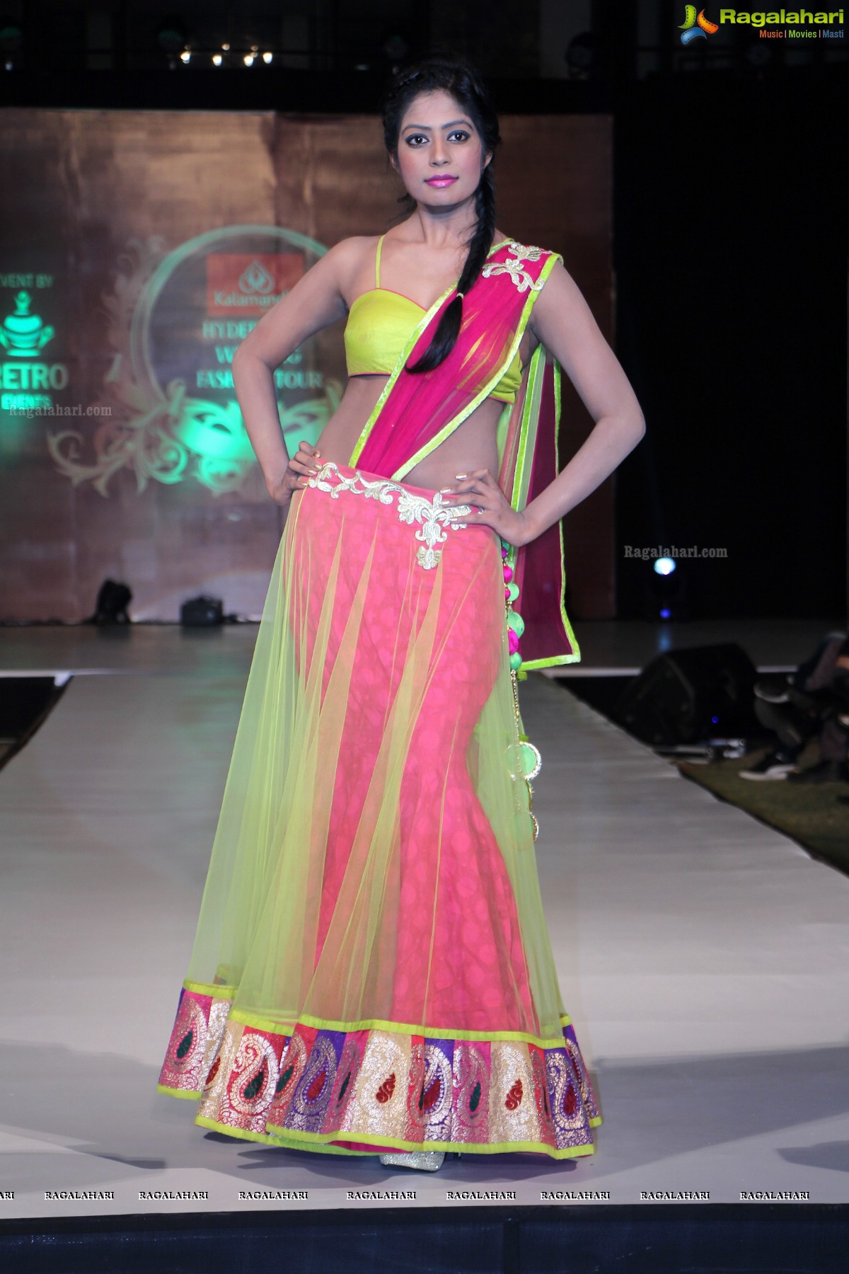 Kalamandir Hyderabad Wedding Fashion Tour 2014 (Day 3)