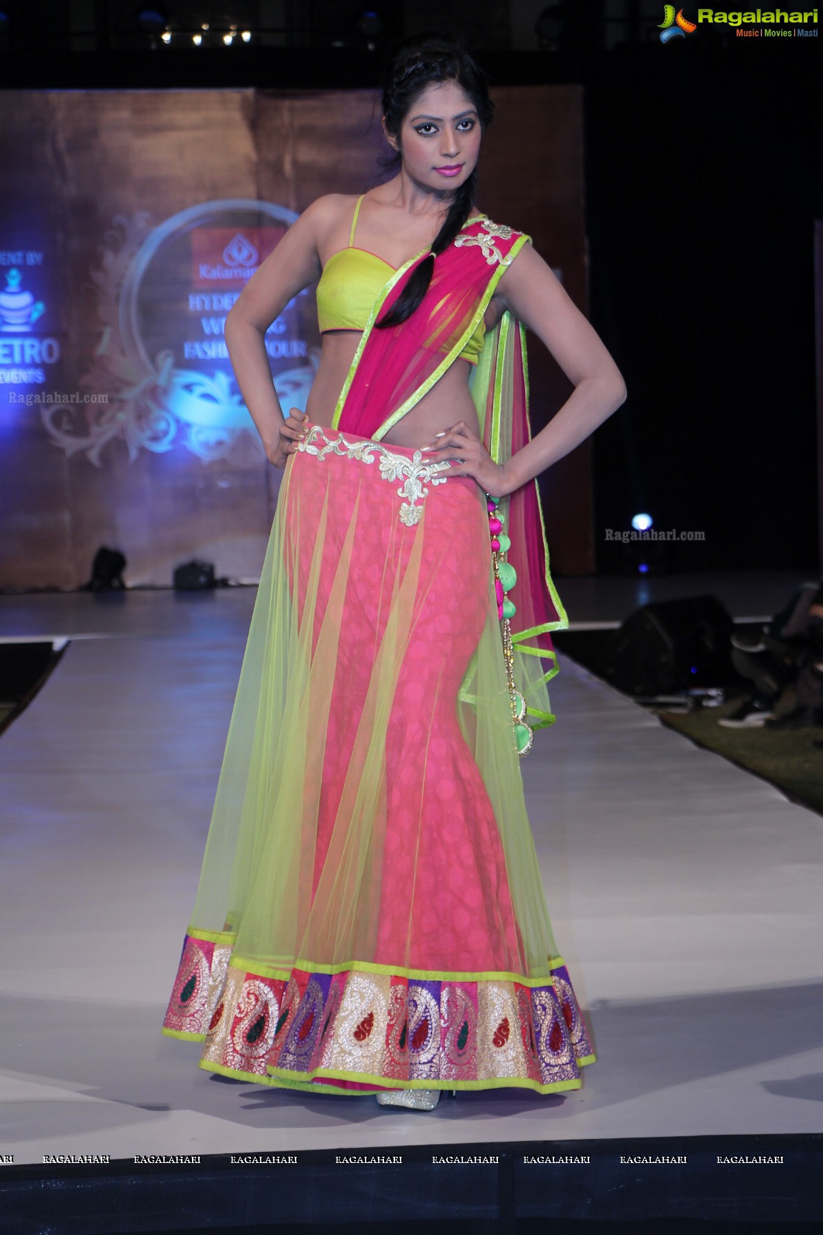 Kalamandir Hyderabad Wedding Fashion Tour 2014 (Day 3)