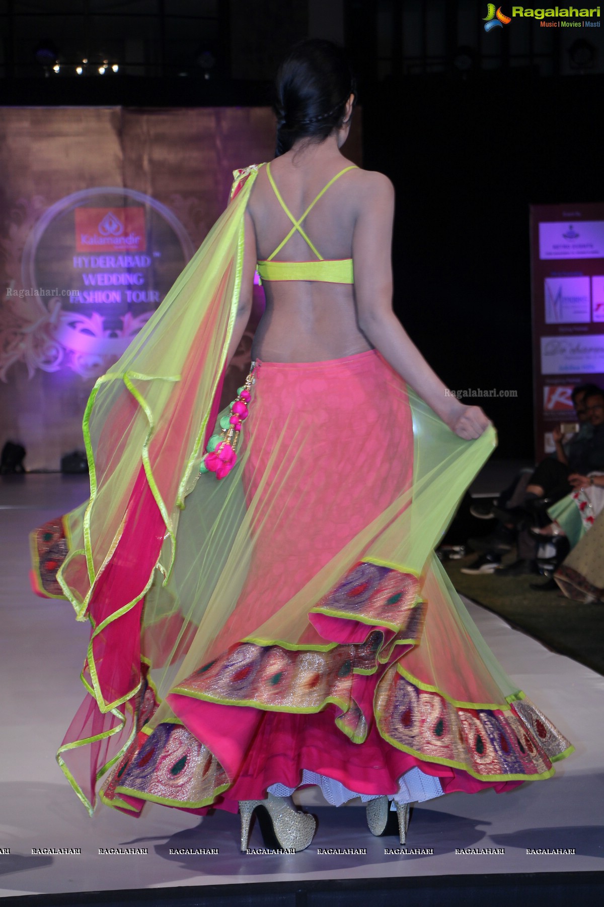 Kalamandir Hyderabad Wedding Fashion Tour 2014 (Day 3)