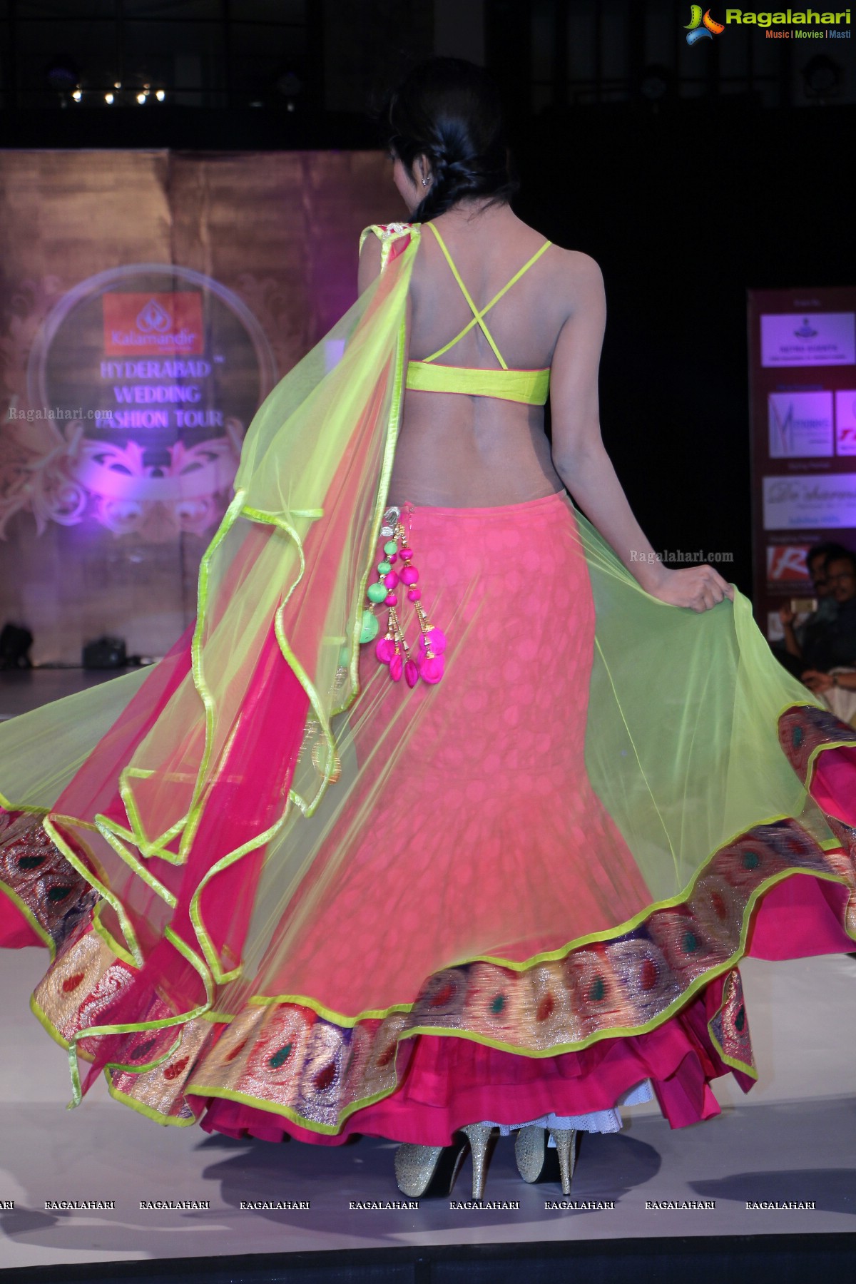 Kalamandir Hyderabad Wedding Fashion Tour 2014 (Day 3)