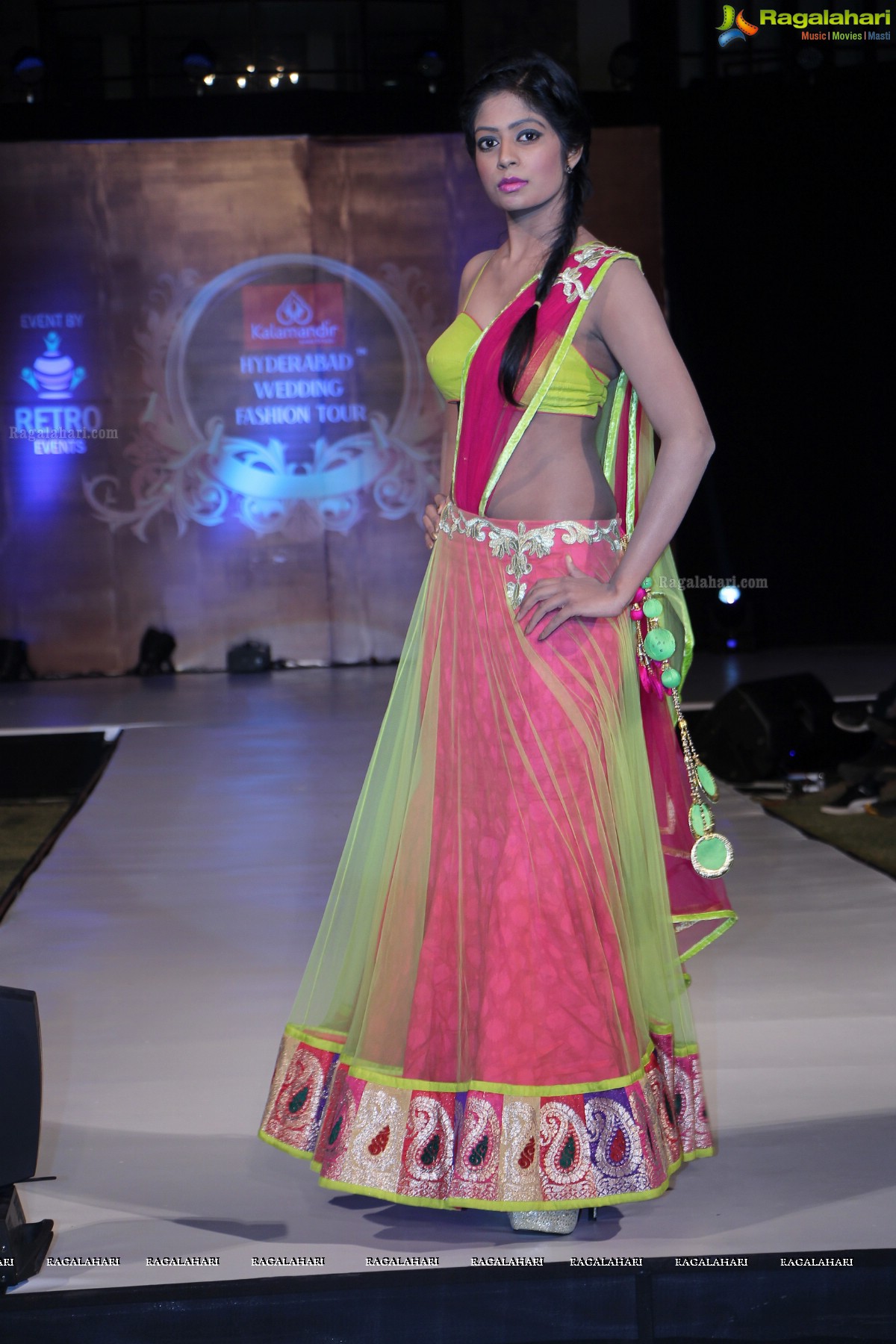 Kalamandir Hyderabad Wedding Fashion Tour 2014 (Day 3)