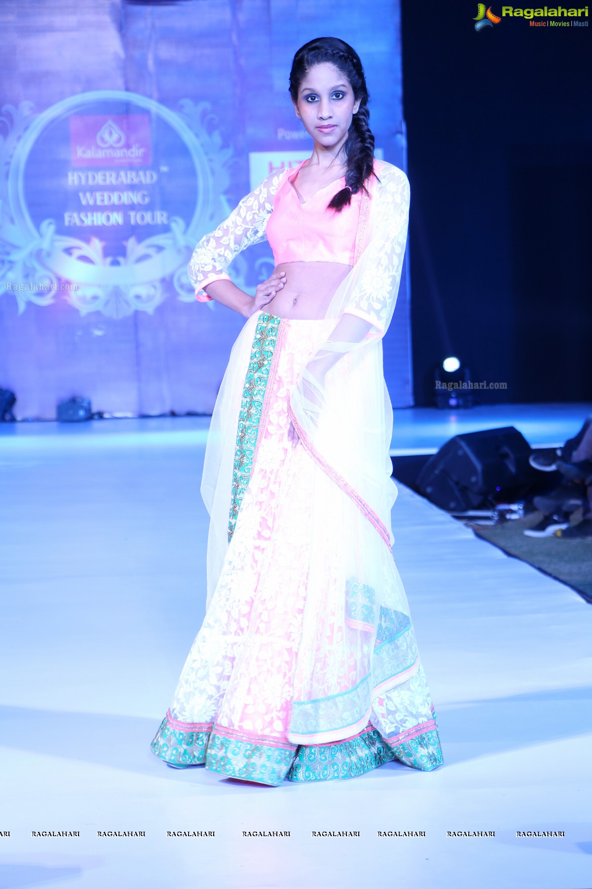 Kalamandir Hyderabad Wedding Fashion Tour 2014 (Day 3)