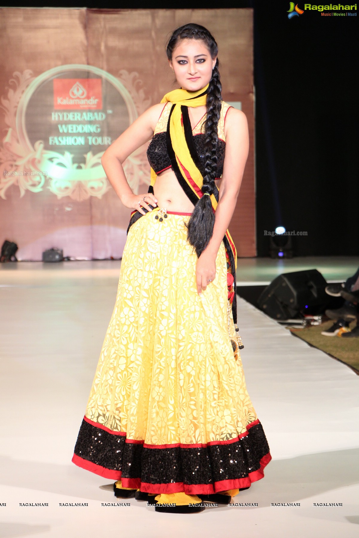 Kalamandir Hyderabad Wedding Fashion Tour 2014 (Day 3)