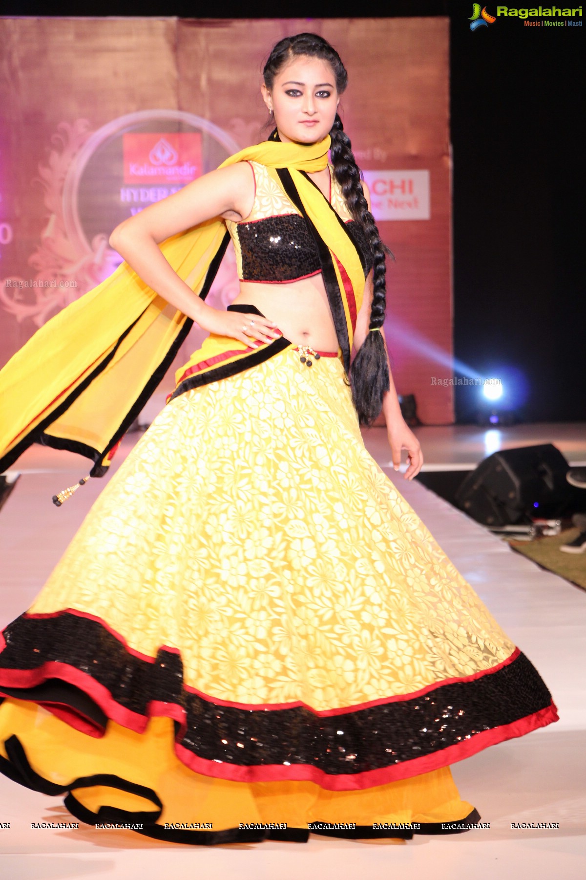 Kalamandir Hyderabad Wedding Fashion Tour 2014 (Day 3)