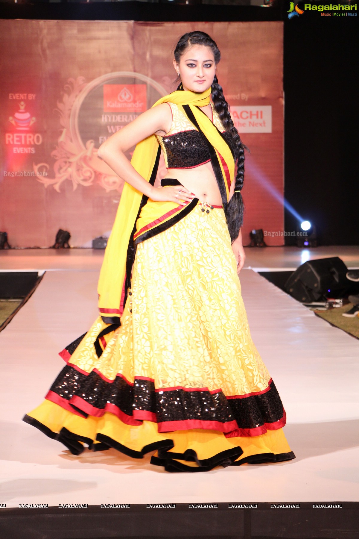 Kalamandir Hyderabad Wedding Fashion Tour 2014 (Day 3)