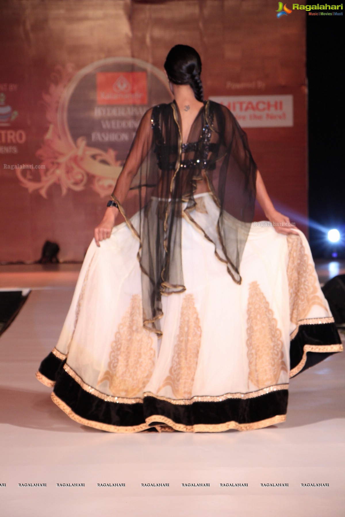 Kalamandir Hyderabad Wedding Fashion Tour 2014 (Day 3)