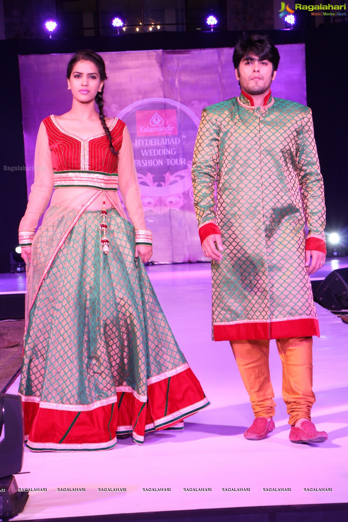 Kalamandir Hyderabad Wedding Fashion Tour 2014 (Day 3)