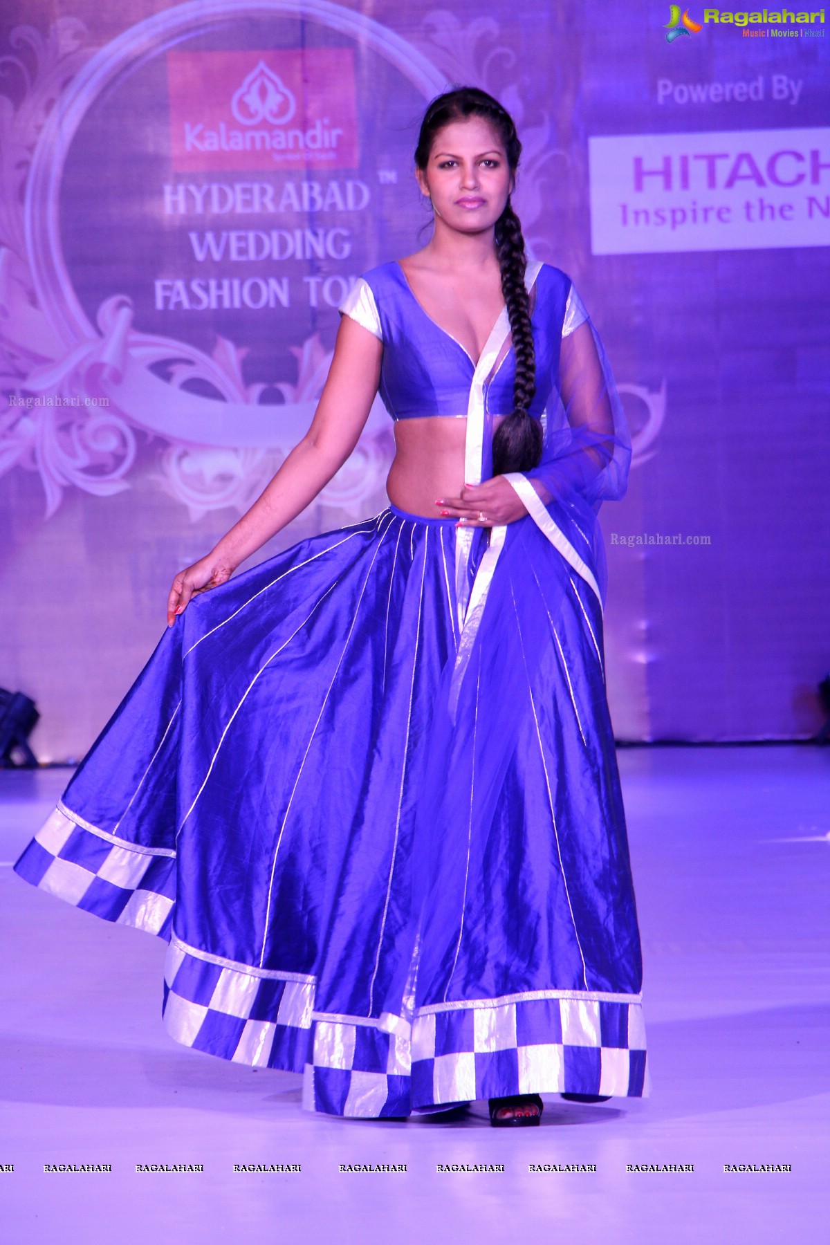 Kalamandir Hyderabad Wedding Fashion Tour 2014 (Day 3)