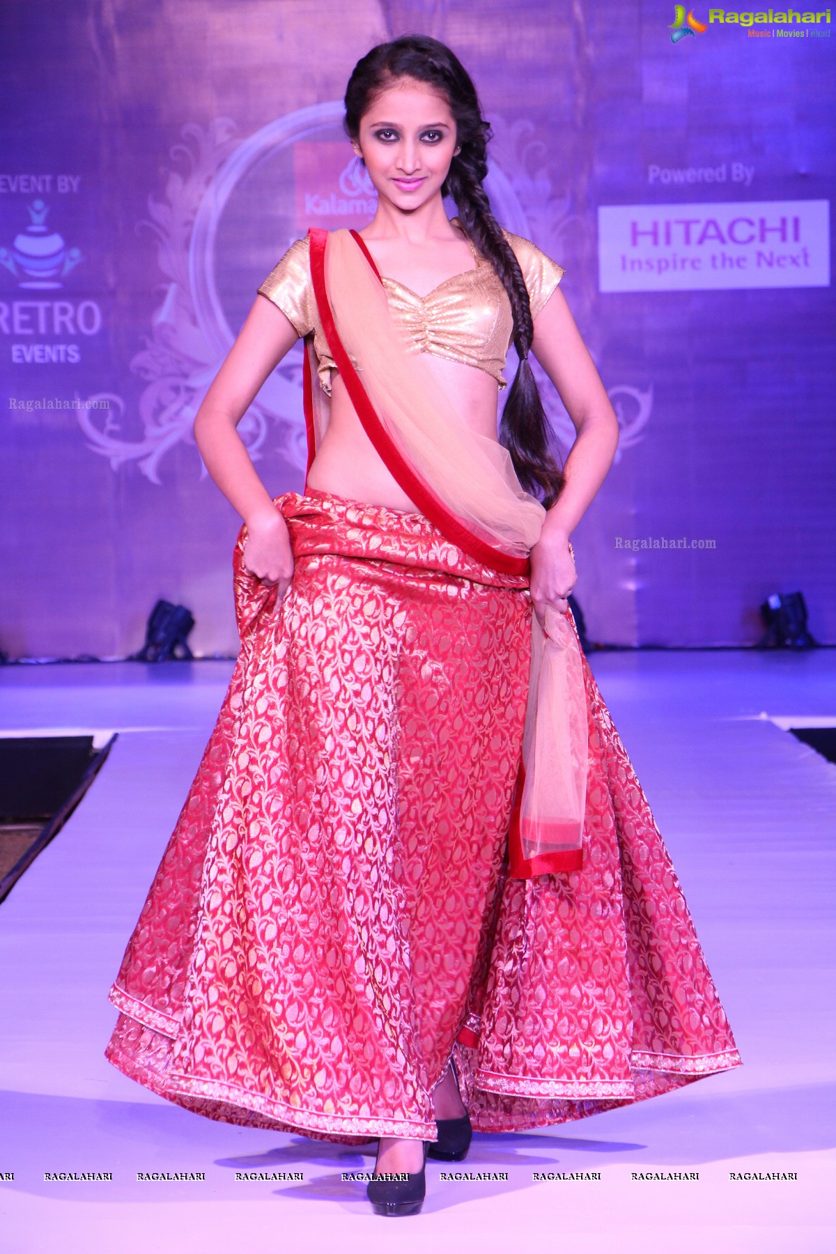 Kalamandir Hyderabad Wedding Fashion Tour 2014 (Day 3)