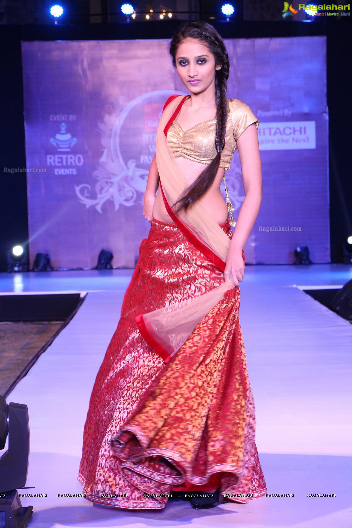 Kalamandir Hyderabad Wedding Fashion Tour 2014 (Day 3)