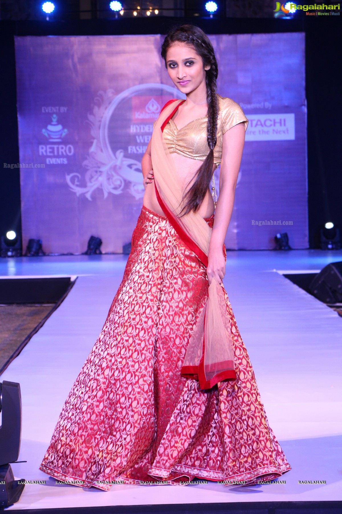 Kalamandir Hyderabad Wedding Fashion Tour 2014 (Day 3)