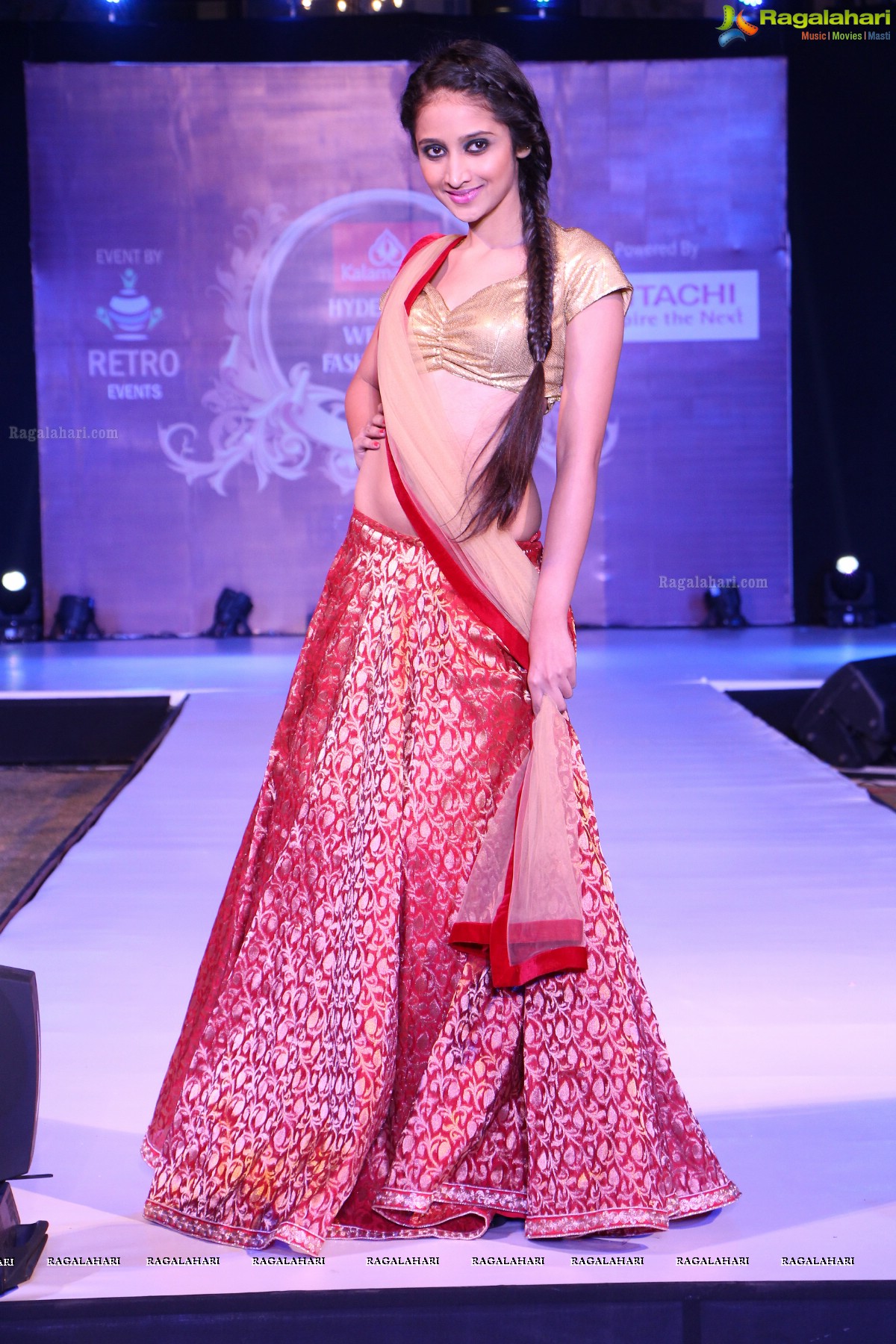 Kalamandir Hyderabad Wedding Fashion Tour 2014 (Day 3)