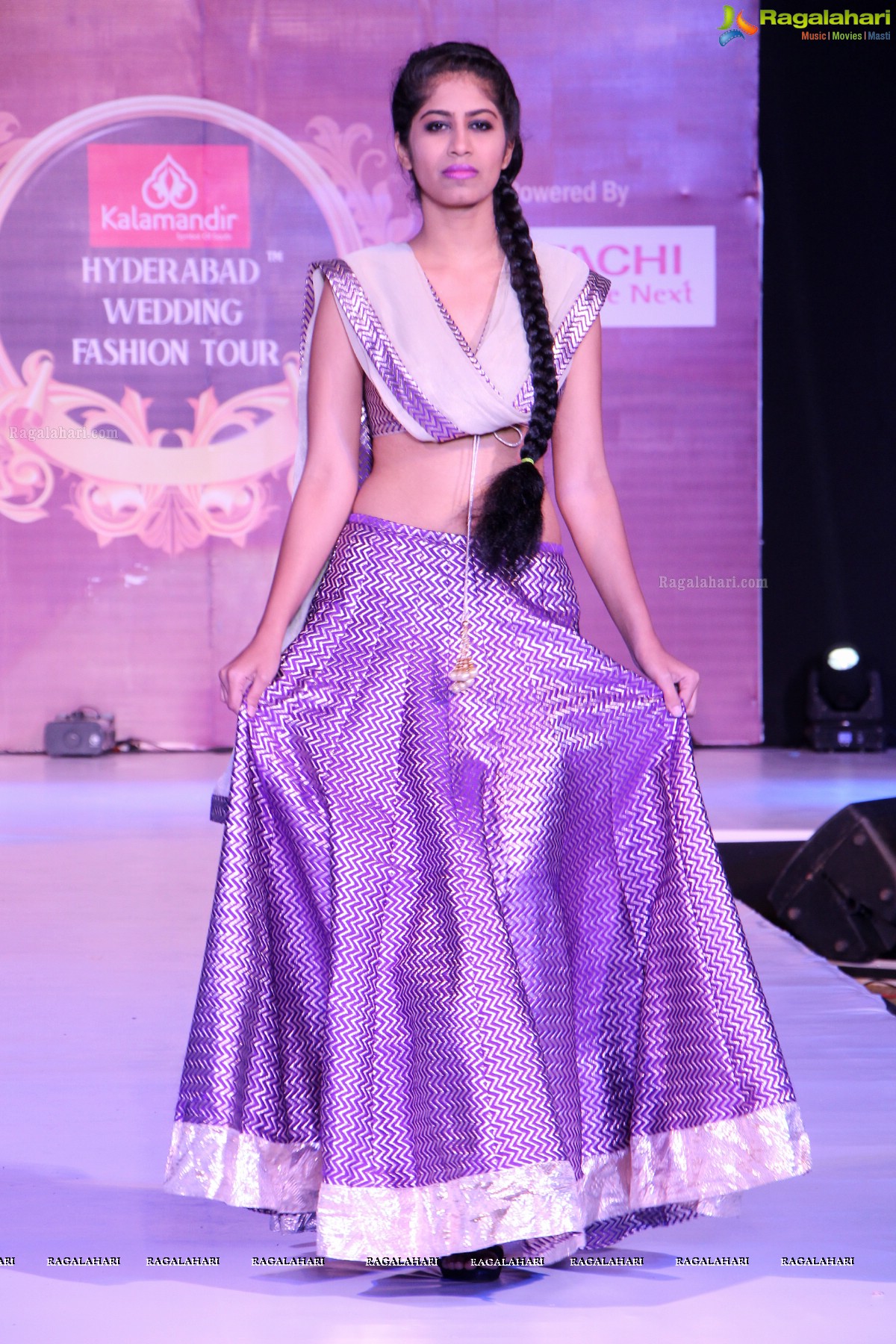 Kalamandir Hyderabad Wedding Fashion Tour 2014 (Day 3)