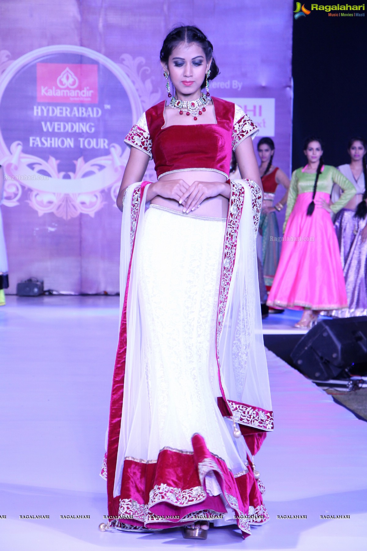 Kalamandir Hyderabad Wedding Fashion Tour 2014 (Day 3)