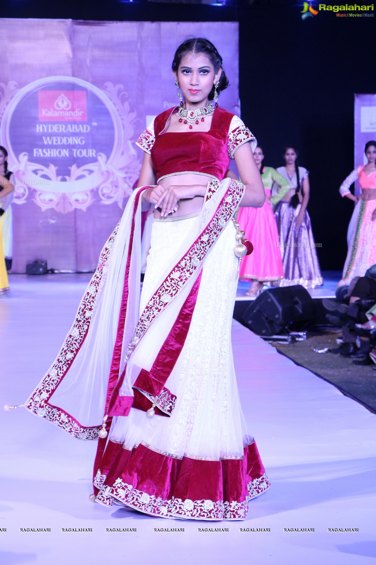 Kalamandir Hyderabad Wedding Fashion Tour 2014 (Day 3)