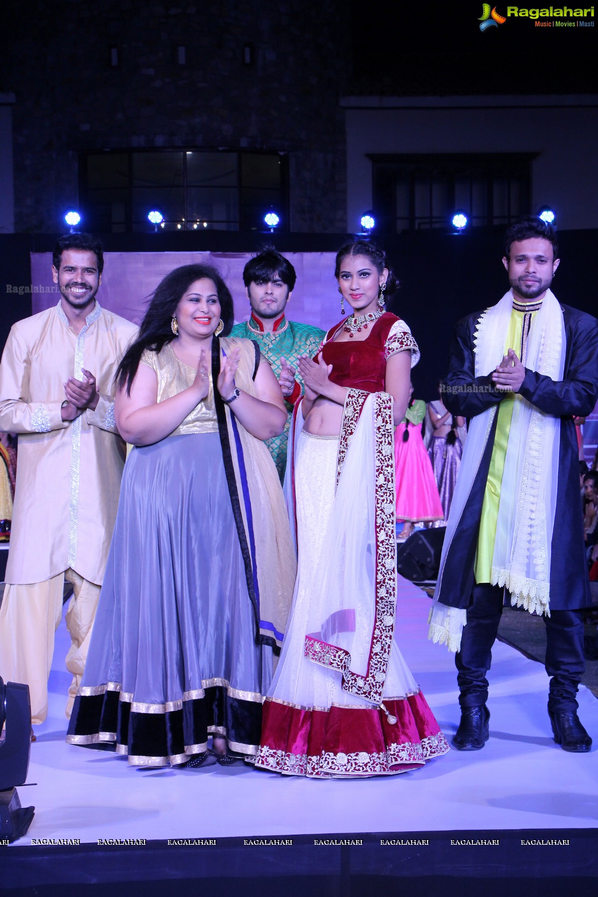 Kalamandir Hyderabad Wedding Fashion Tour 2014 (Day 3)