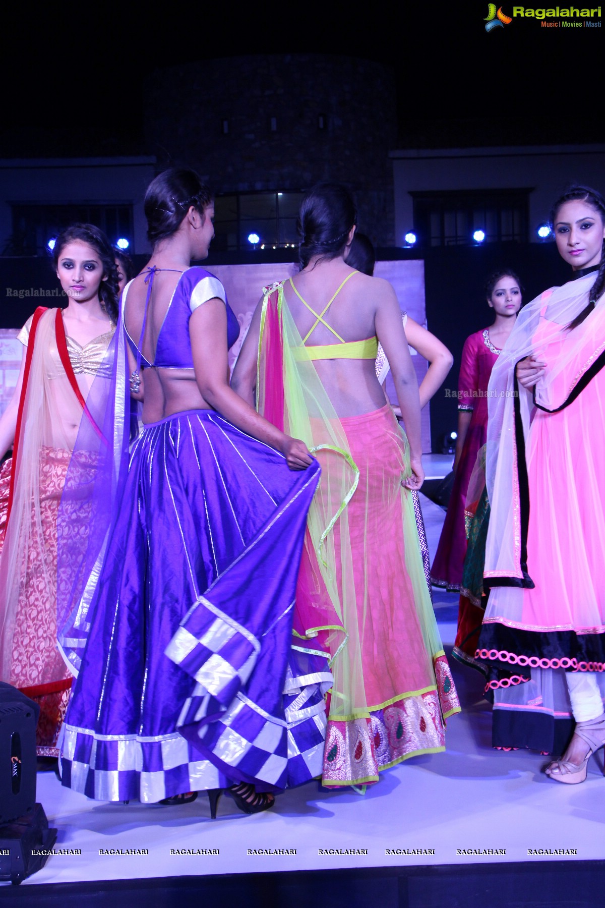 Kalamandir Hyderabad Wedding Fashion Tour 2014 (Day 3)