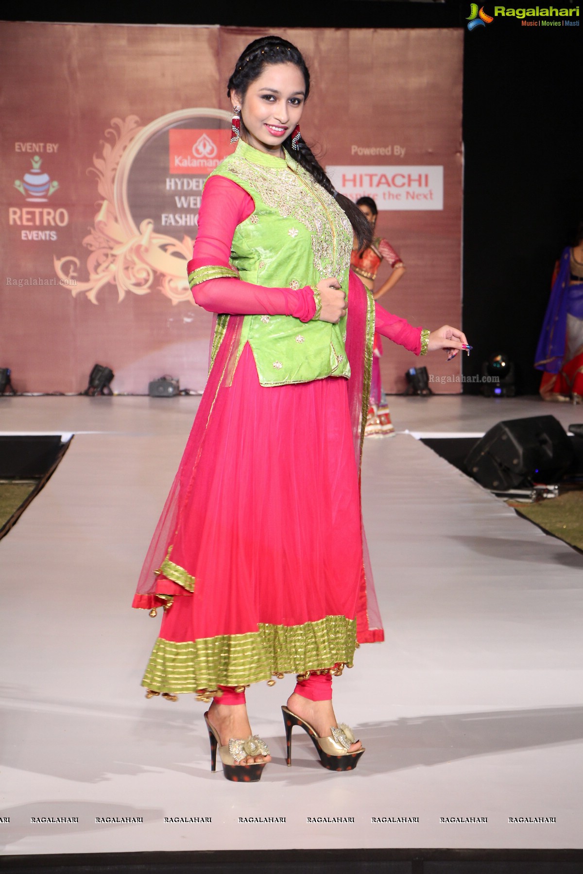 Kalamandir Hyderabad Wedding Fashion Tour 2014 (Day 3)