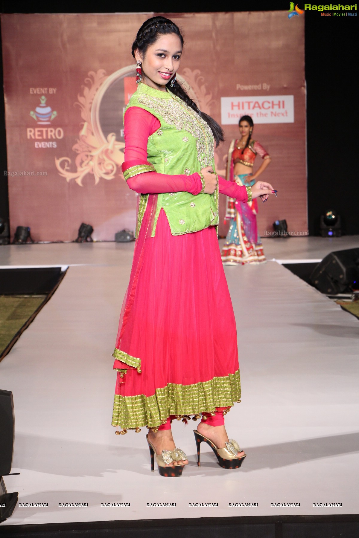 Kalamandir Hyderabad Wedding Fashion Tour 2014 (Day 3)