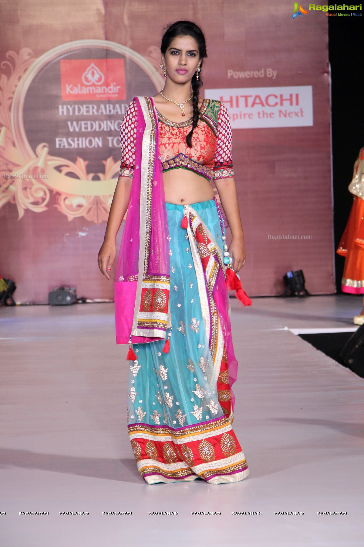 Kalamandir Hyderabad Wedding Fashion Tour 2014 (Day 3)