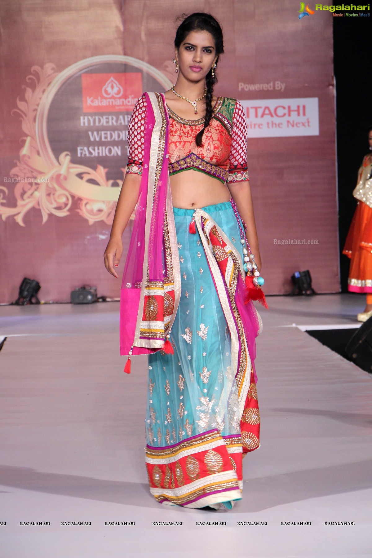 Kalamandir Hyderabad Wedding Fashion Tour 2014 (Day 3)