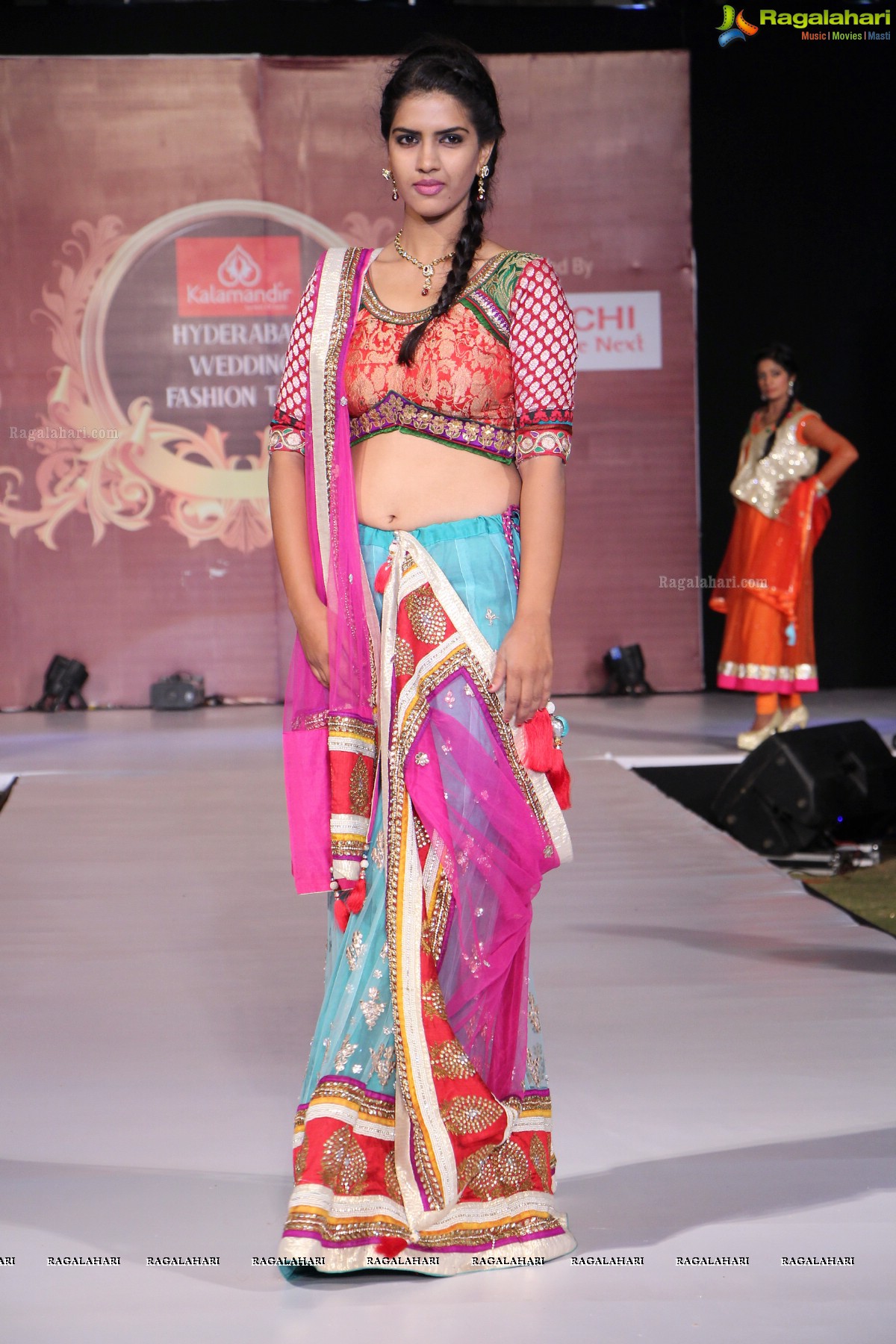 Kalamandir Hyderabad Wedding Fashion Tour 2014 (Day 3)