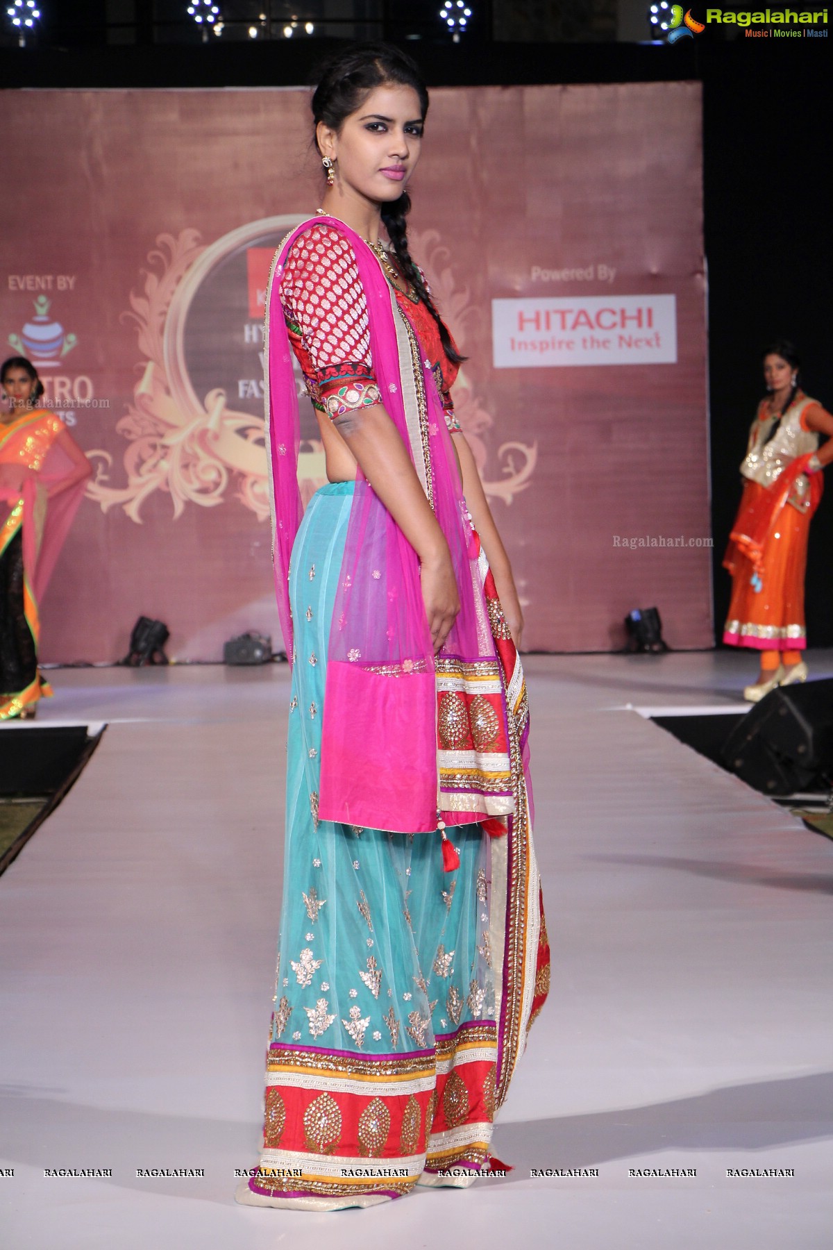 Kalamandir Hyderabad Wedding Fashion Tour 2014 (Day 3)