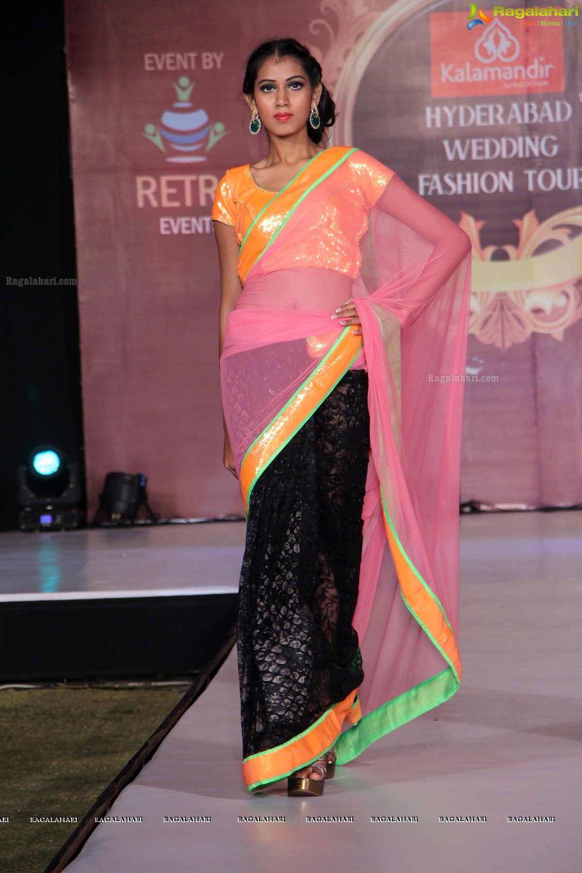 Kalamandir Hyderabad Wedding Fashion Tour 2014 (Day 3)