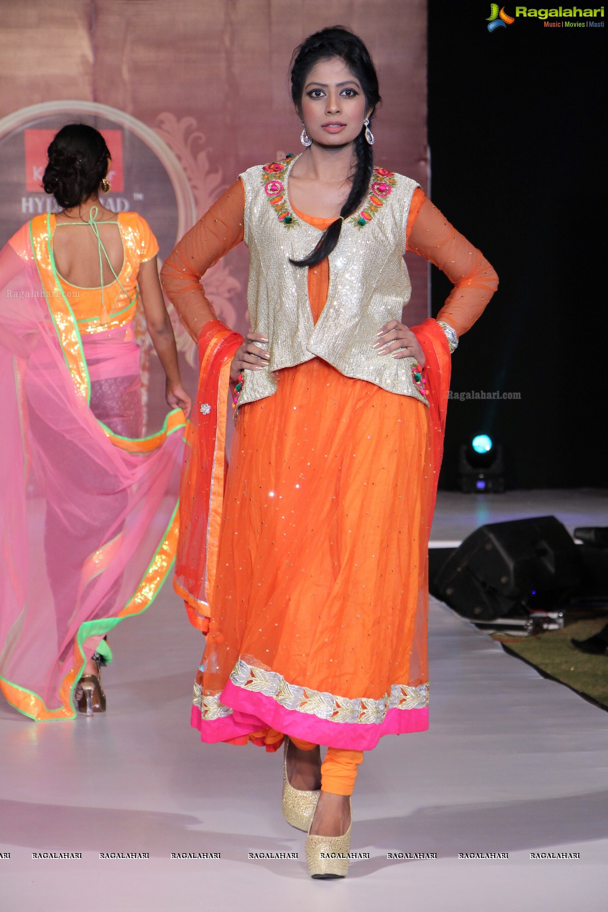 Kalamandir Hyderabad Wedding Fashion Tour 2014 (Day 3)