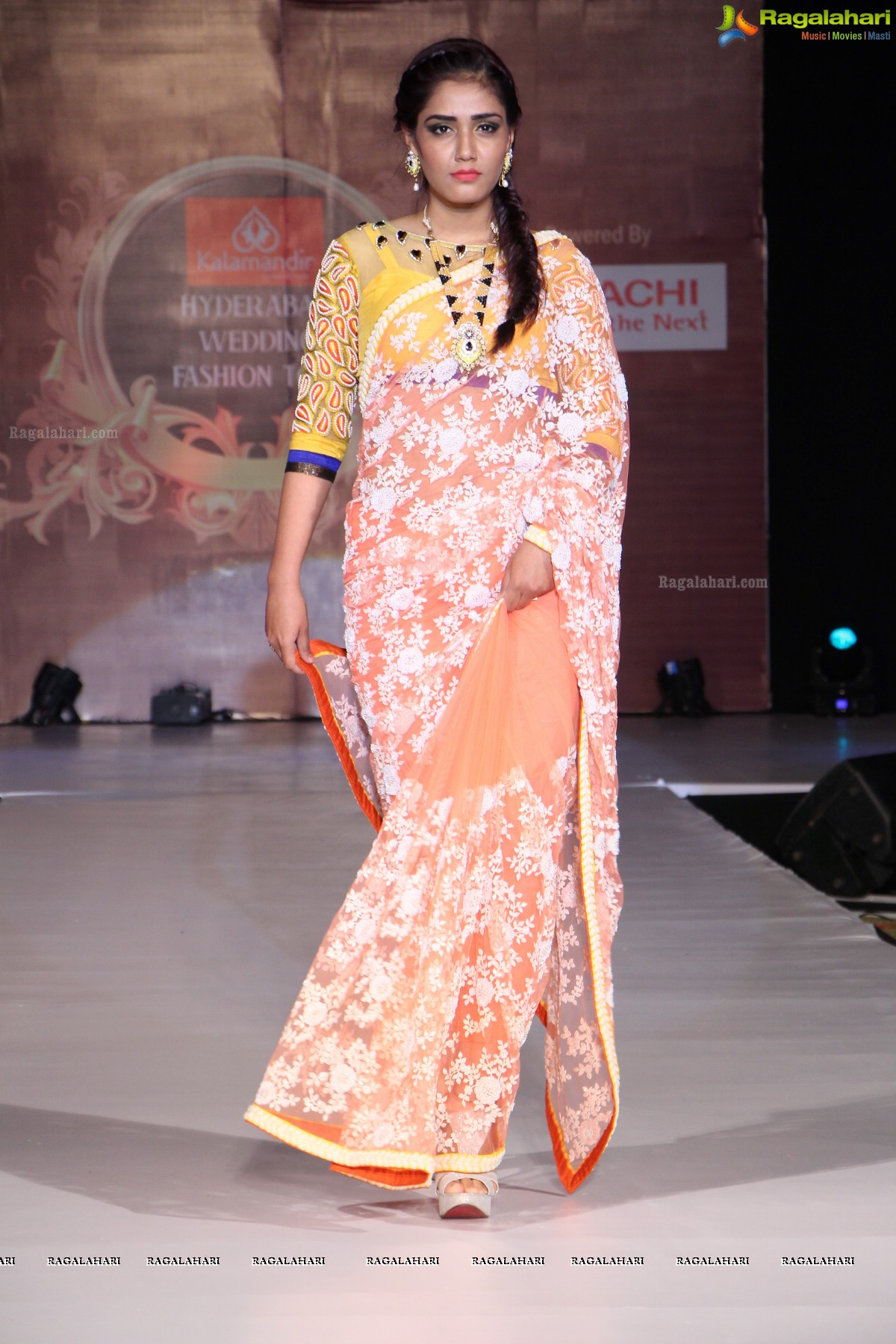 Kalamandir Hyderabad Wedding Fashion Tour 2014 (Day 3)