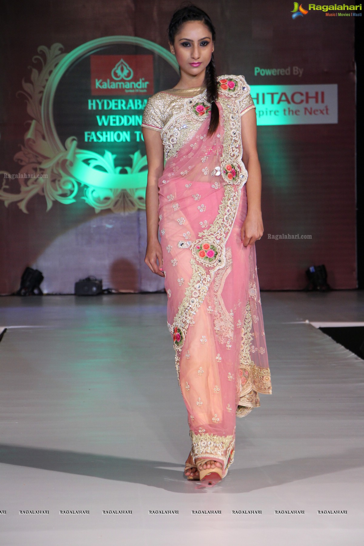 Kalamandir Hyderabad Wedding Fashion Tour 2014 (Day 3)