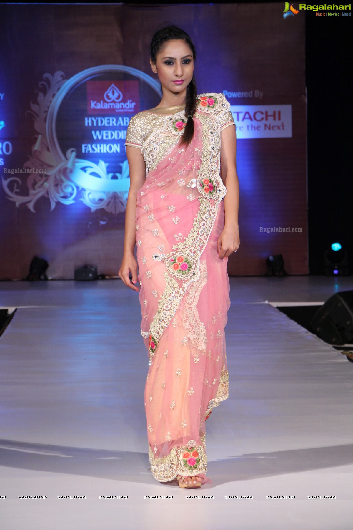 Kalamandir Hyderabad Wedding Fashion Tour 2014 (Day 3)