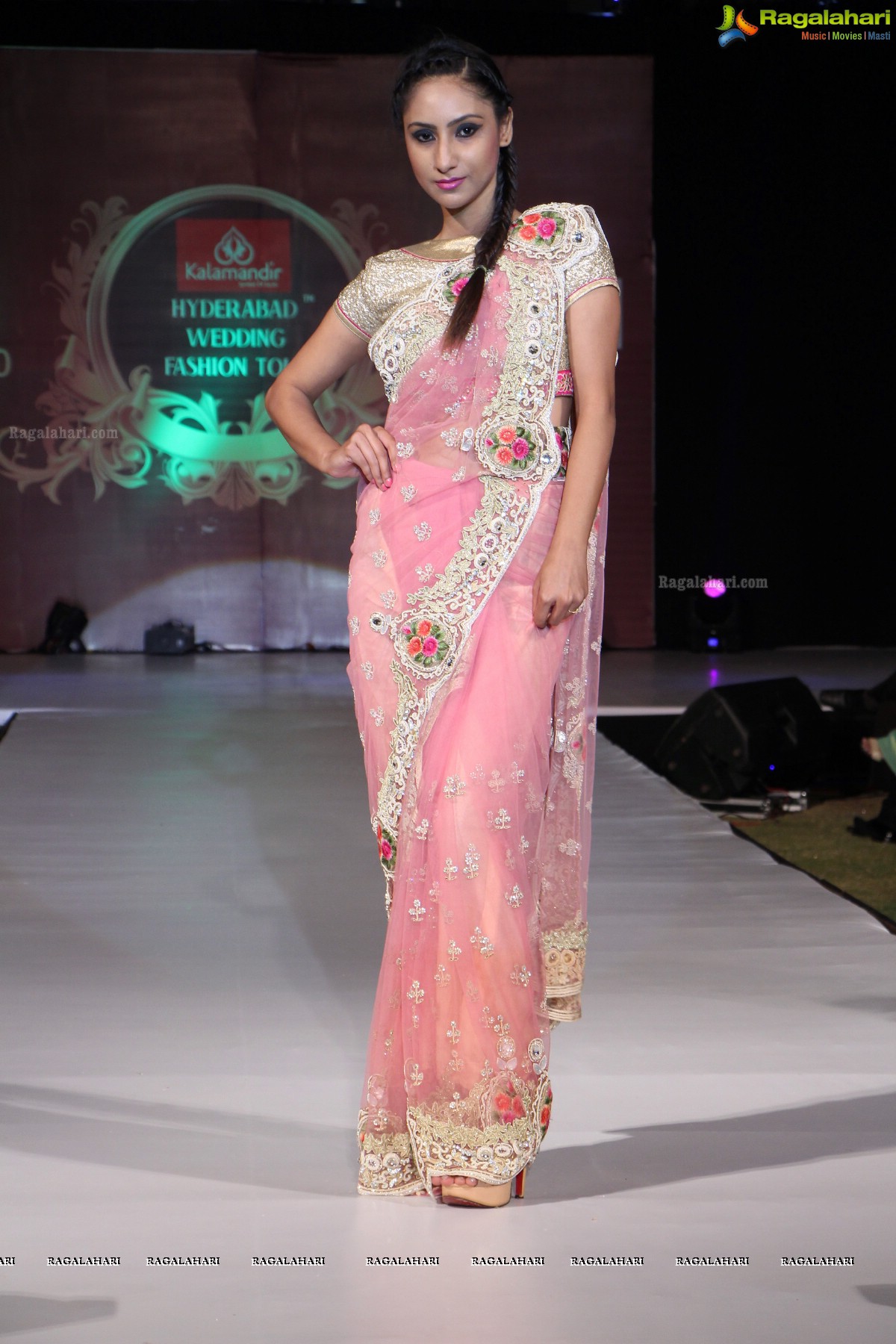 Kalamandir Hyderabad Wedding Fashion Tour 2014 (Day 3)