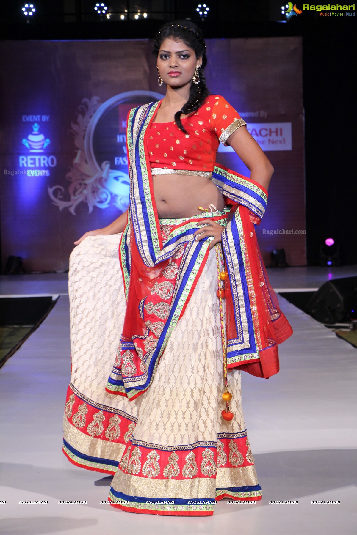 Kalamandir Hyderabad Wedding Fashion Tour 2014 (Day 3)