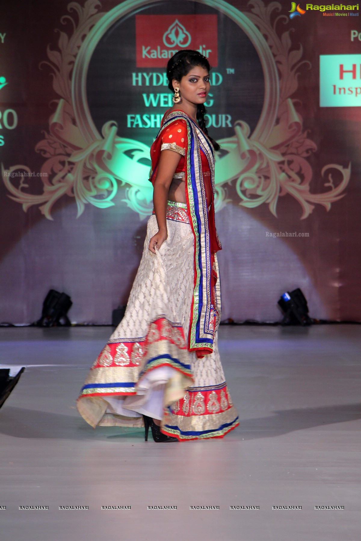 Kalamandir Hyderabad Wedding Fashion Tour 2014 (Day 3)