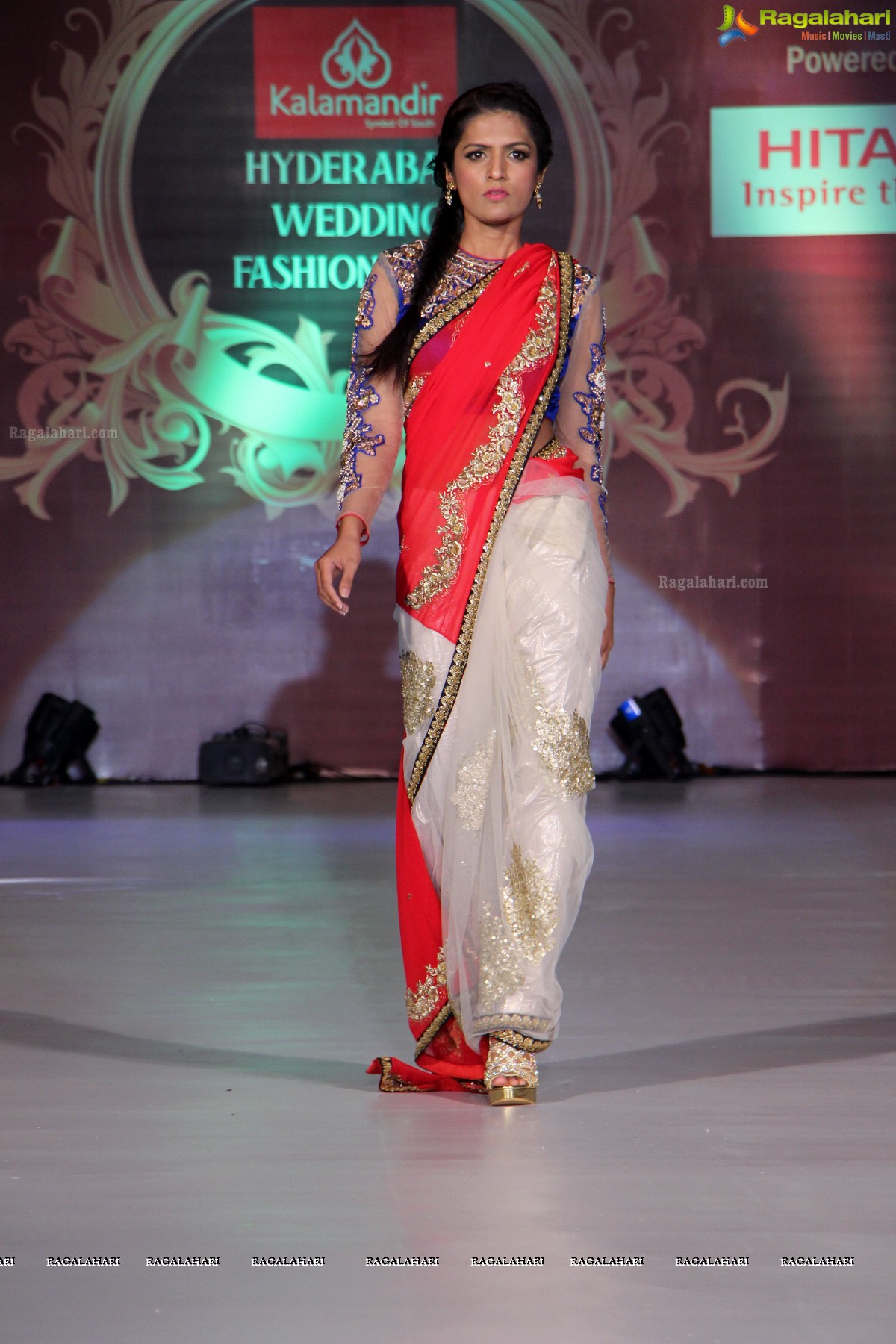 Kalamandir Hyderabad Wedding Fashion Tour 2014 (Day 3)