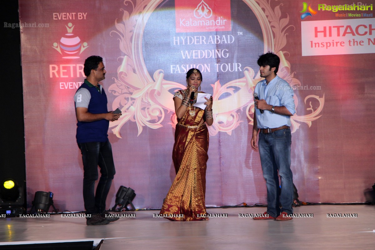 Kalamandir Hyderabad Wedding Fashion Tour 2014 (Day 3)