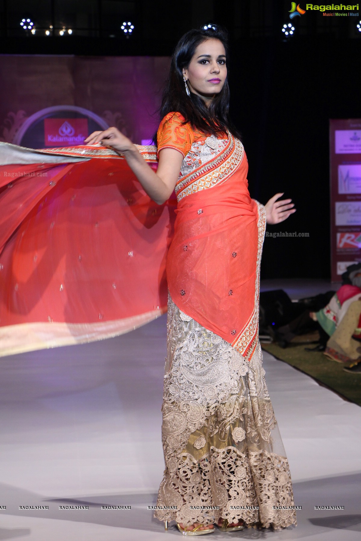 Kalamandir Hyderabad Wedding Fashion Tour 2014 (Day 3)