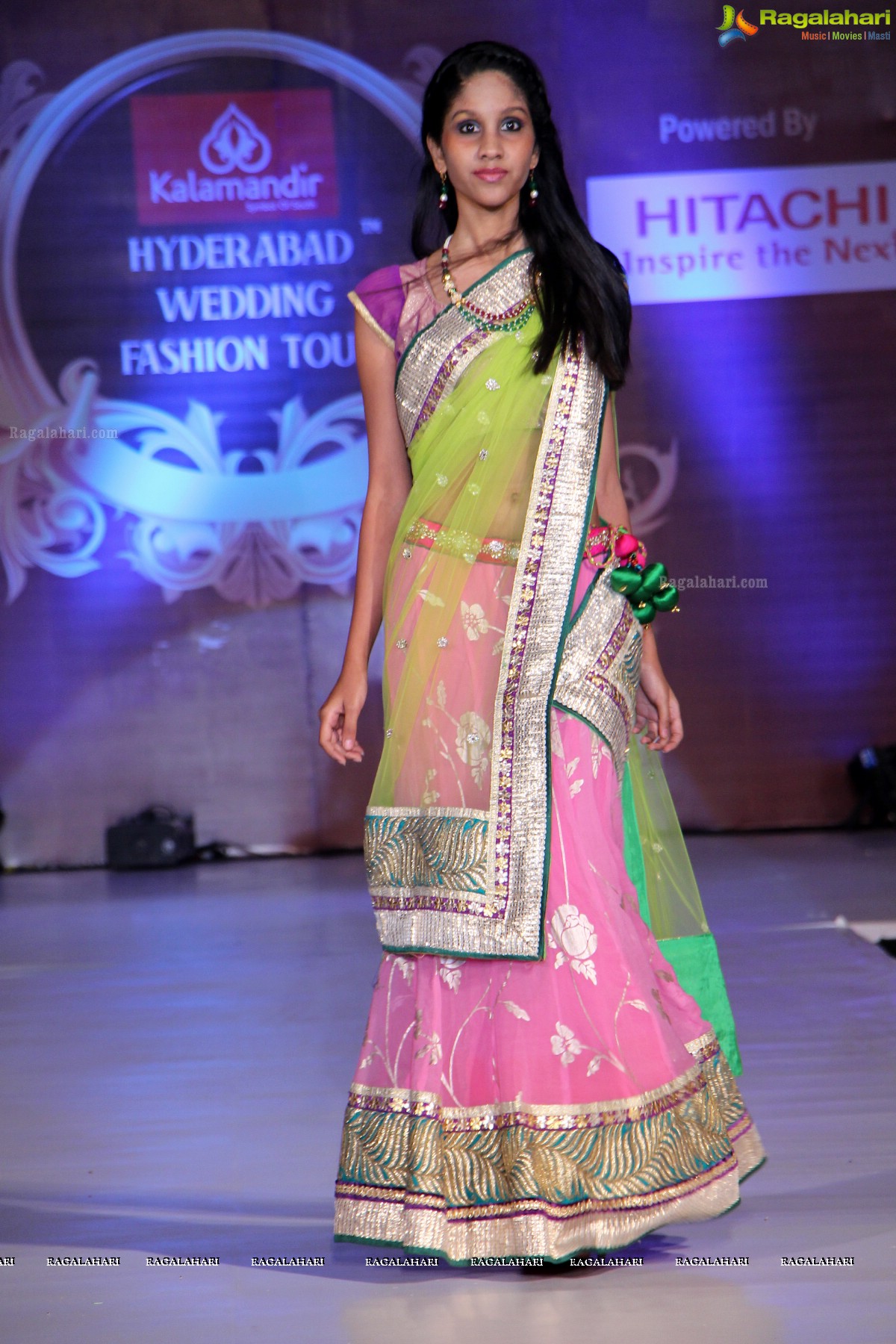 Kalamandir Hyderabad Wedding Fashion Tour 2014 (Day 3)