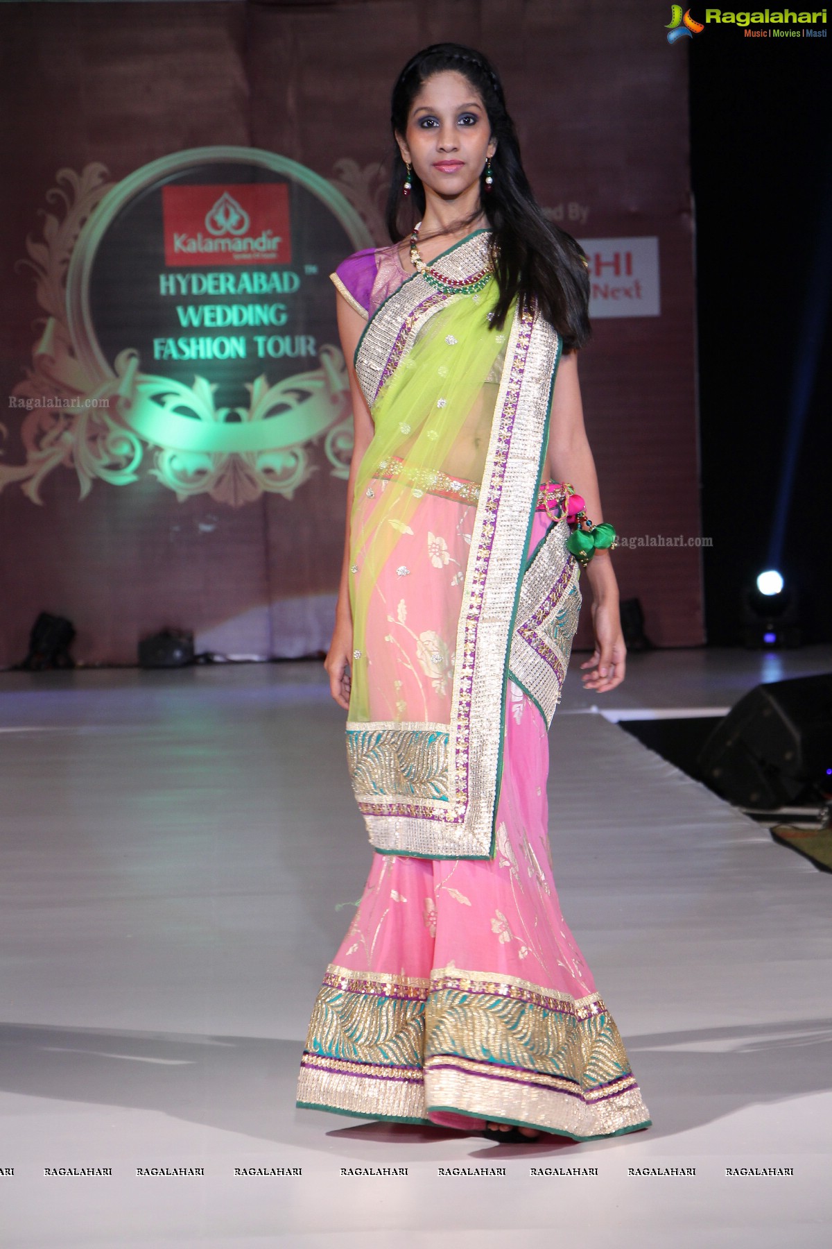 Kalamandir Hyderabad Wedding Fashion Tour 2014 (Day 3)