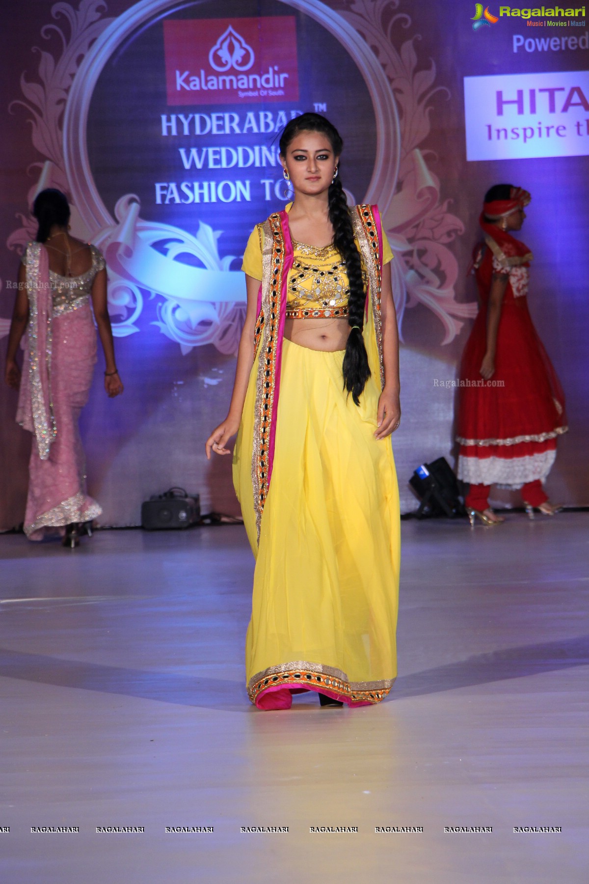 Kalamandir Hyderabad Wedding Fashion Tour 2014 (Day 3)