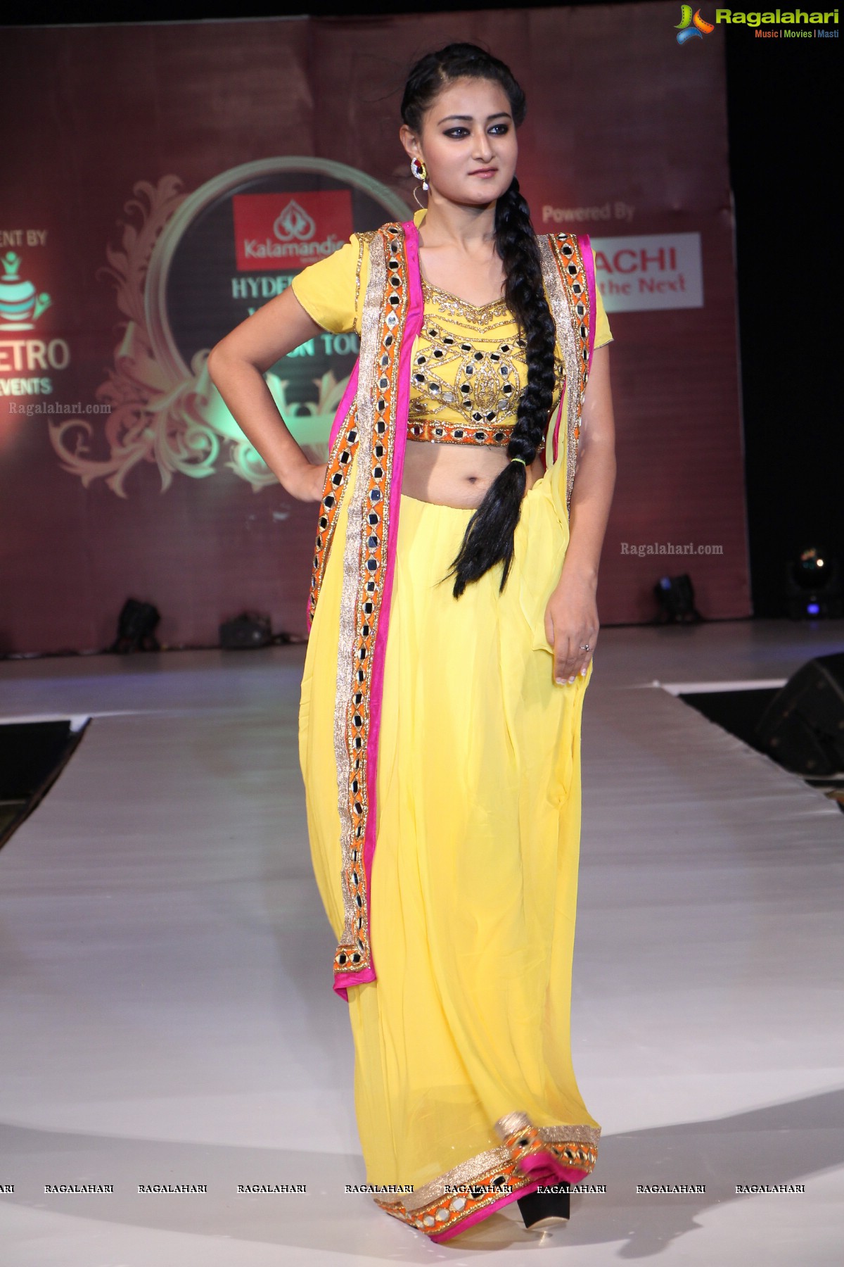 Kalamandir Hyderabad Wedding Fashion Tour 2014 (Day 3)