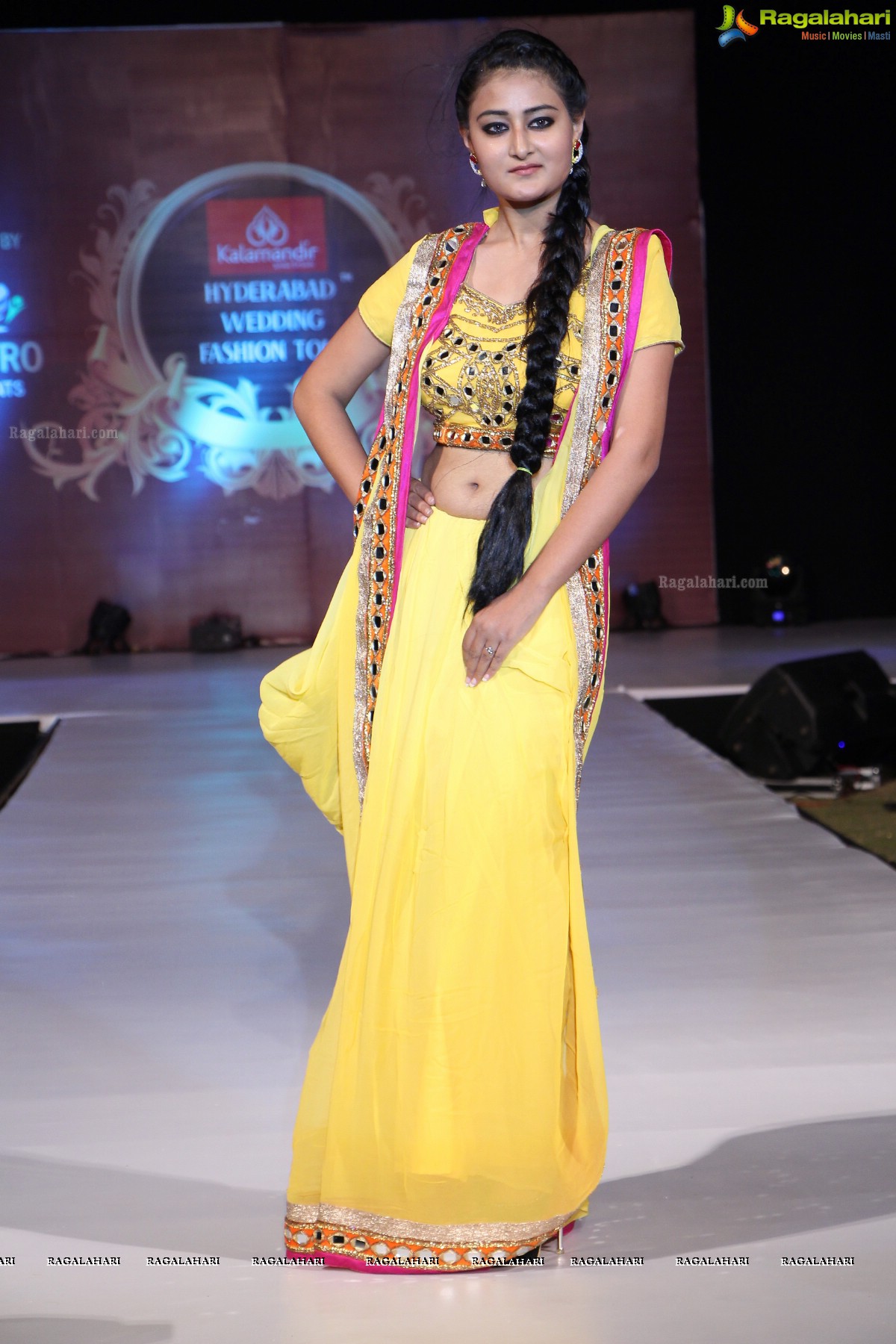 Kalamandir Hyderabad Wedding Fashion Tour 2014 (Day 3)