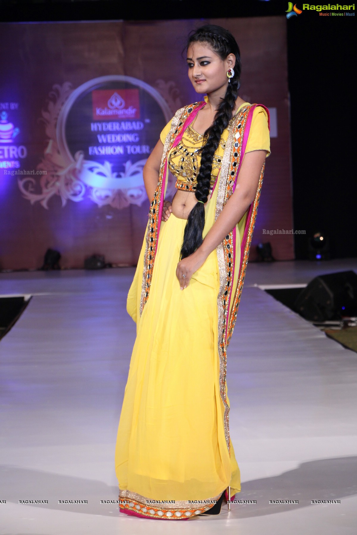 Kalamandir Hyderabad Wedding Fashion Tour 2014 (Day 3)