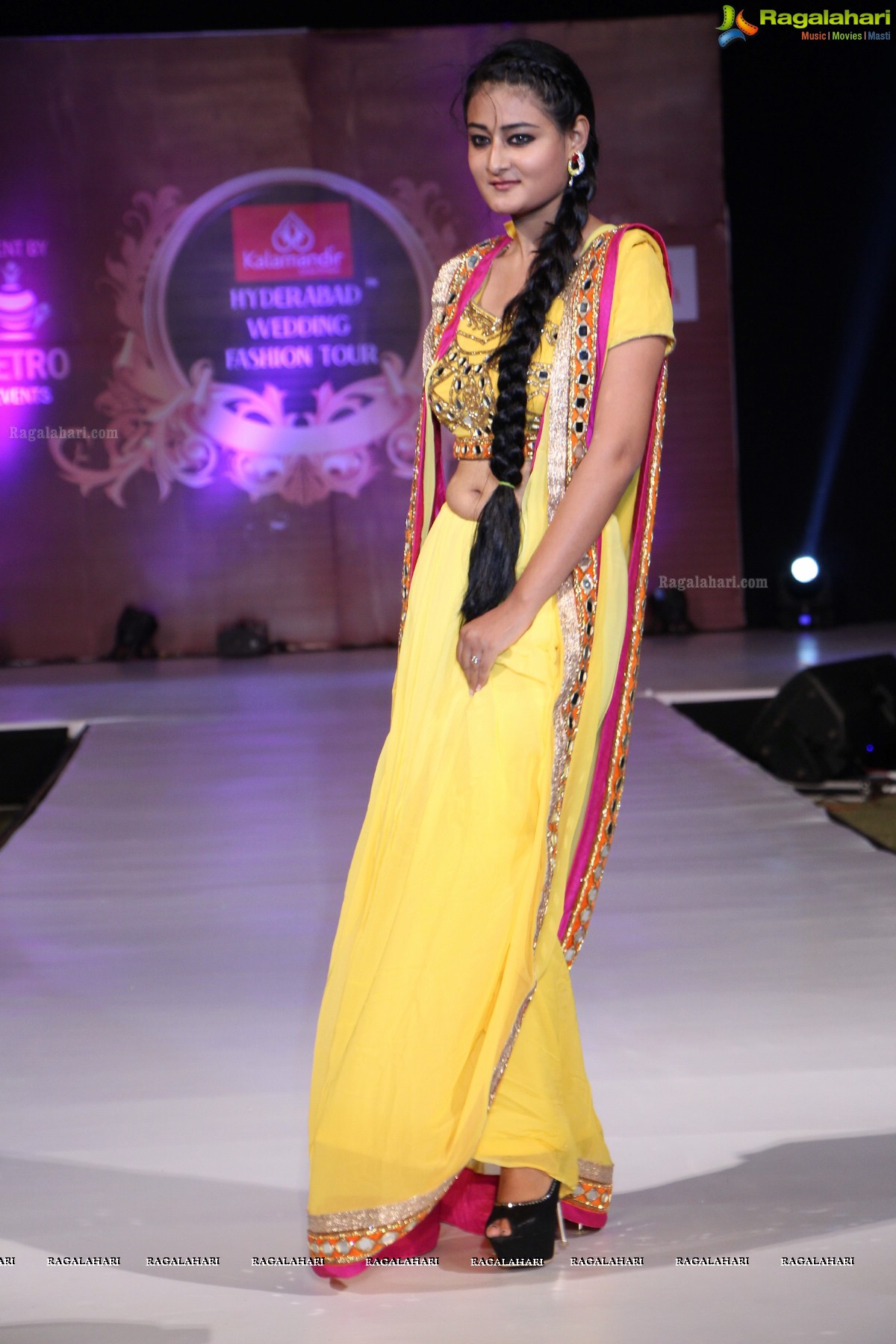 Kalamandir Hyderabad Wedding Fashion Tour 2014 (Day 3)