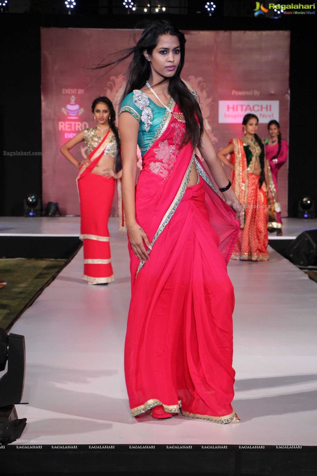 Kalamandir Hyderabad Wedding Fashion Tour 2014 (Day 3)