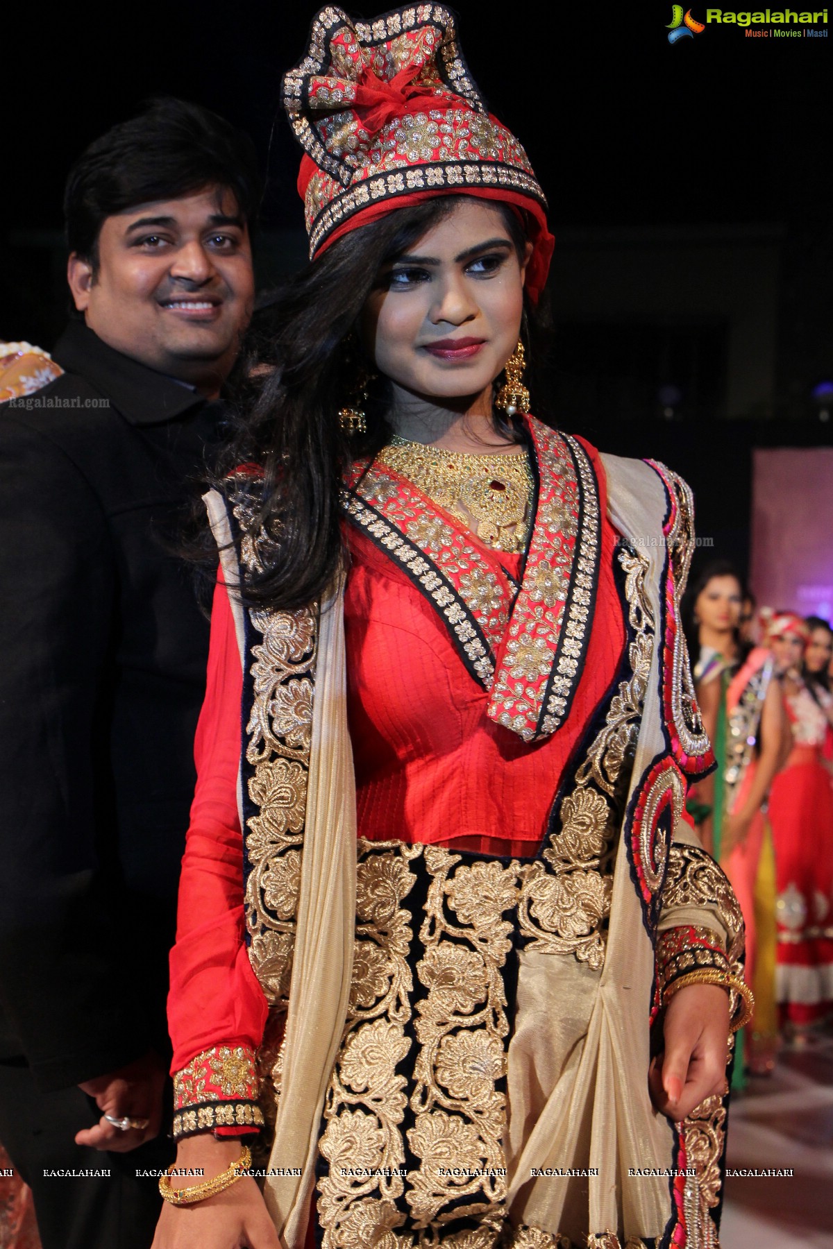 Kalamandir Hyderabad Wedding Fashion Tour 2014 (Day 3)