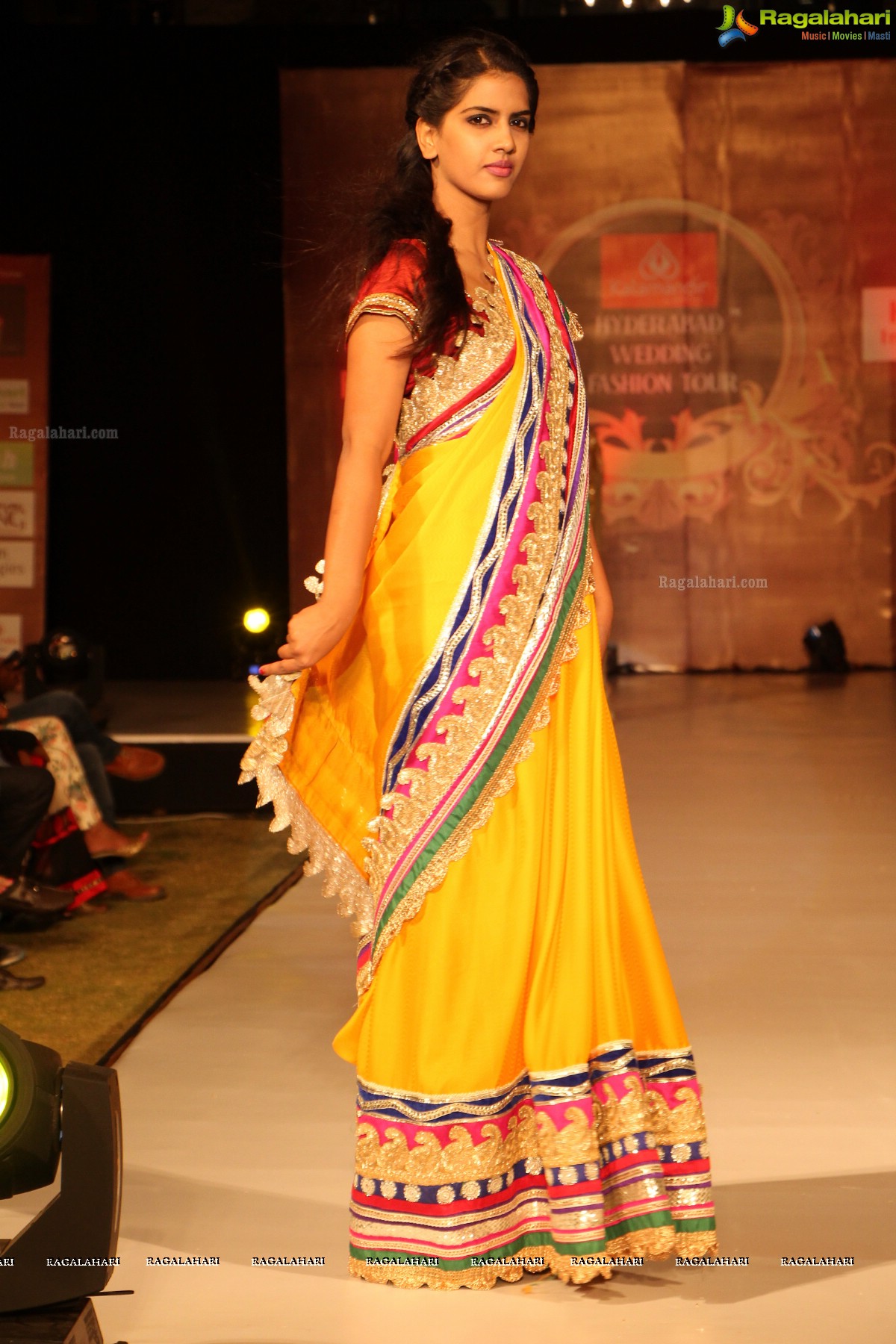 Kalamandir Hyderabad Wedding Fashion Tour 2014 (Day 3)