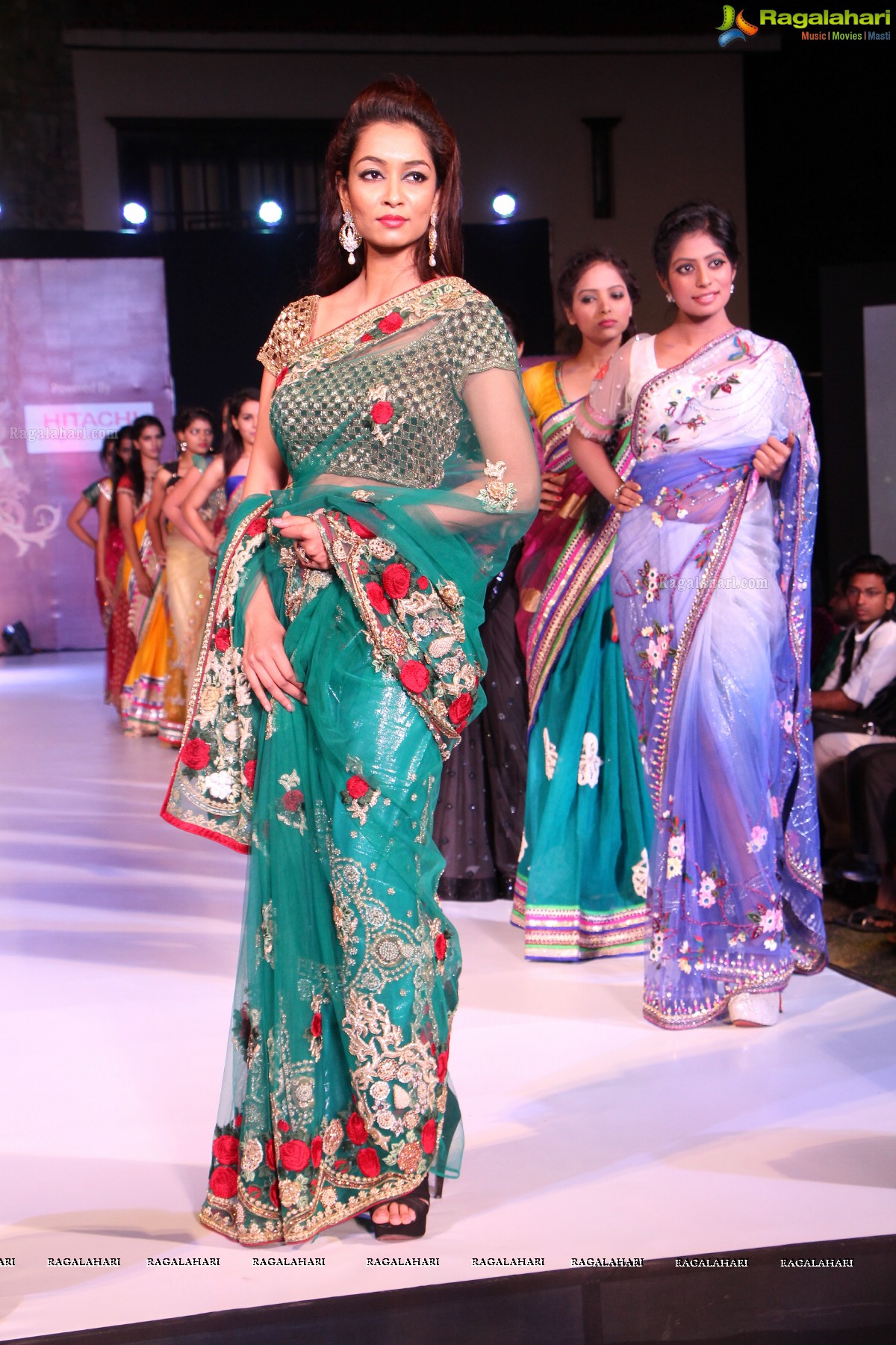 Kalamandir Hyderabad Wedding Fashion Tour 2014 (Day 3)