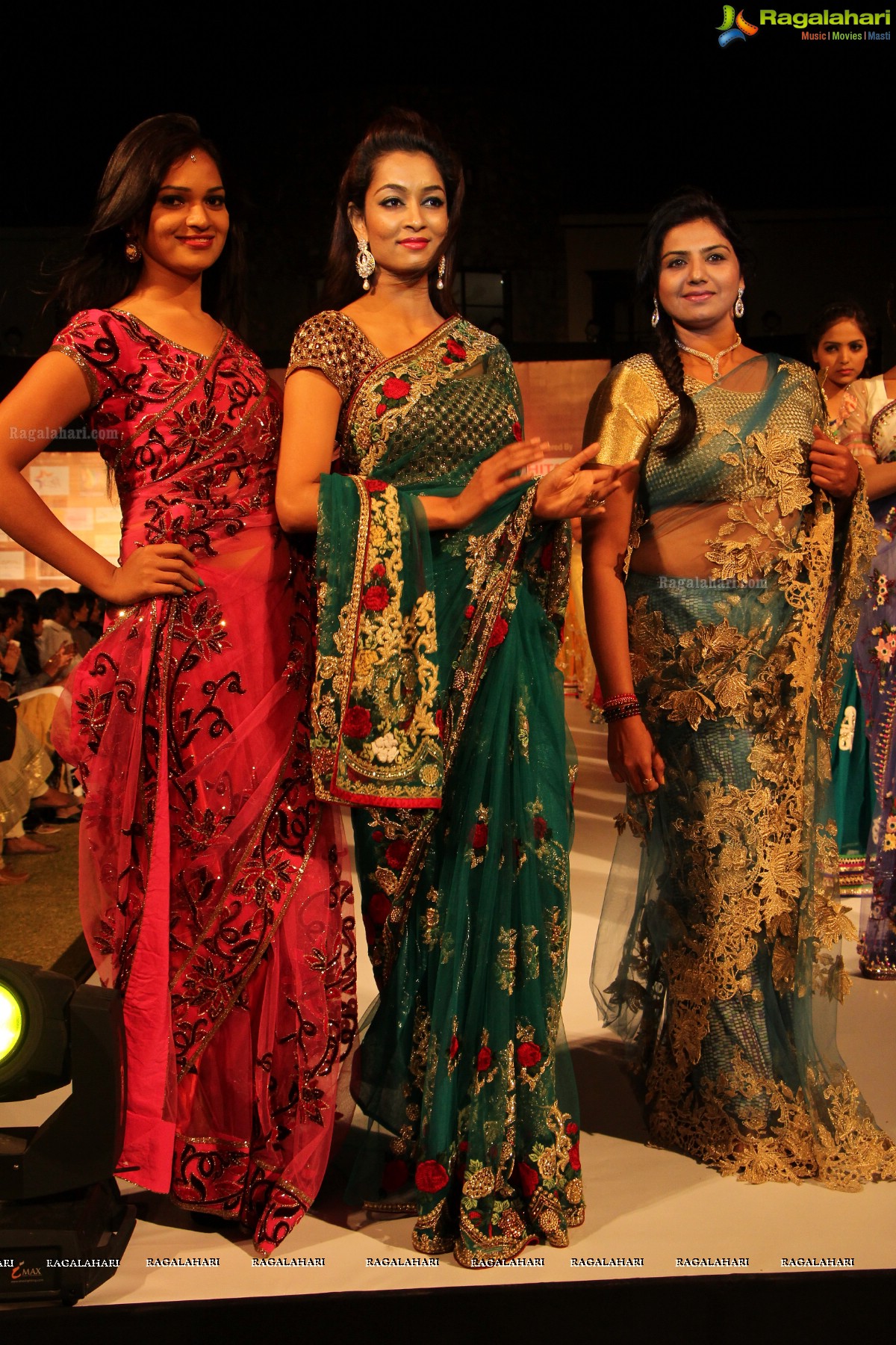 Kalamandir Hyderabad Wedding Fashion Tour 2014 (Day 3)